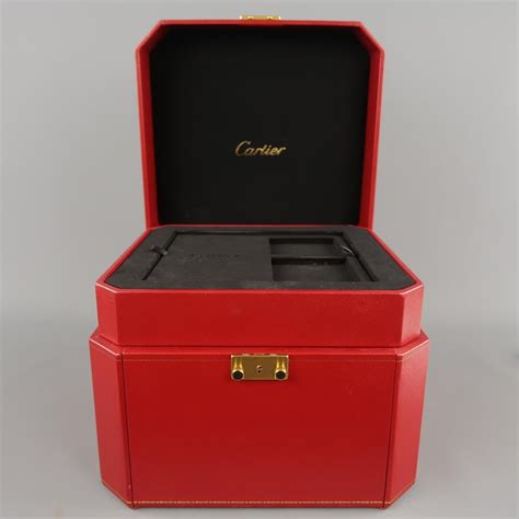 cartier jewelry box|vintage cartier ring box.